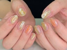 エルマナ ネイル(Hermana NAIL)/タンフルデザイン　¥8,500