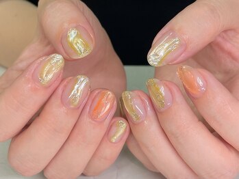 エルマナ ネイル(Hermana NAIL)/タンフルデザイン　¥8,500