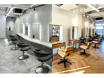 エレメンツ 表参道(ELEMENTS)/雰囲気の違う2フロアでゆったり