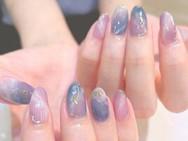 ニュアンスマーブル☆