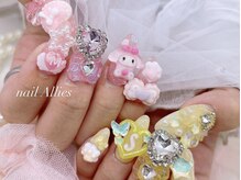 ネイル アリーズ セカンド(nail Allies 2nd)/パーツ ゴテゴテ キャラ