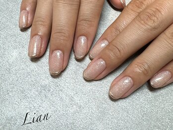 リアン 京都四条河原町店(Lian)/ミラーネイル