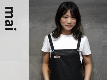 エイトブロウ 桑名店(8BROW)/staff★mai★#眉毛#アイブロウ