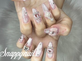 Snappy Nails＆Eyes 木更津店　【スナッピーネイルズ＆アイ　キサラズ】/