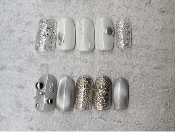 シンプル定額デザイン¥6500