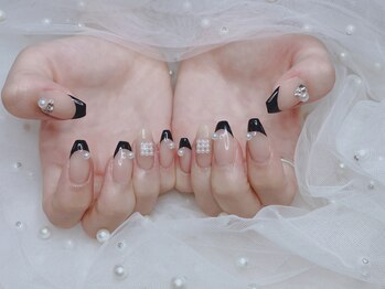 ブリー(Brille)/クリスマスネイル