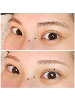 ルミナス アイ 町田店(Luminous Eye)/マツエク100+眉毛Wax