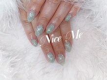 ナイスミー(Nice Me)/フラッシュネイル♪