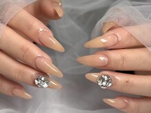 バタフライ 津田沼店(Butterfly)/上品ネイル.・*