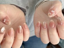 ルネネイル(Lune nail)/さくらんぼネイル・ドットネイル