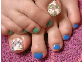 ブルーとグリーン