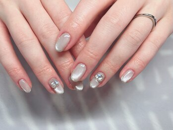 キャンアイドレッシー 草加店(Can I Dressy)/マグネットネイル