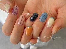 アトリエシロップネイル(Atelier Syrup nail)/個性派ニュアンス