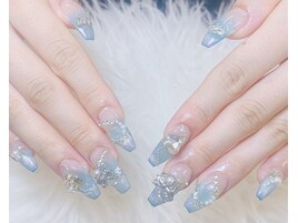 チップ長さ出し+アートやり放題
