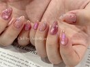 春のフラワーネイル