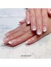 【HAND】<Jr.クーポン>フレンチ<クリア>(90分/特別価格:¥4,400)