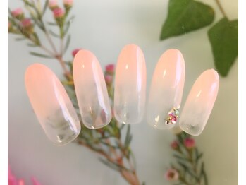 シューズネイルプロデュース/定額シンプルアート