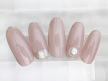 ネイルサロン あかねいろ/秋冬　ニュアンスアート