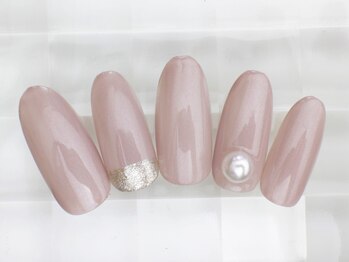 ネイルサロン あかねいろ/秋冬　ニュアンスアート