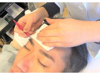 アイビー 人形町店(i.b)/【眉ワックススタイリング】７