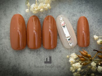 ナチュラルデザイン 品川本店(Natural Design)/ワンポイントArtネイル