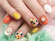 アンドシュシュネイル(&CHOU CHOU nail)/お客様ネイル