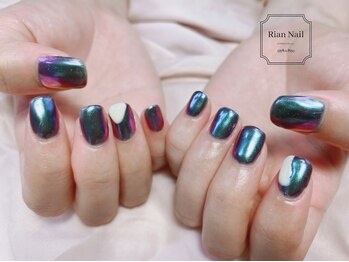 リアンネイル 昭島(Rian Nail)/★定額ネイルデザイン★