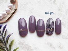 ミーヨ ネイル(mi-yo nail)/【定額¥7700(税込)★】