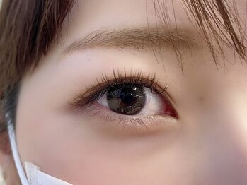 アイラッシュプラザ 南森町店(EYELASHPLAZA)/ブラウン