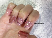 カシュカシュ(Cache Cache)/ハートストーンネイル