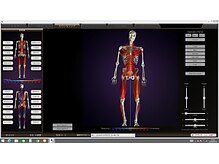 ゆたか整骨院 春日本院/身体の歪みをミリ単位で測定２