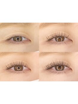 目の形にあったエクステ提案が得意