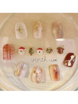 バースプラスリム(virth+LIM)/ジェルネイル 120分制