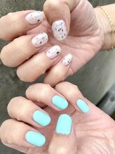 テテ 阿倍野店(tete)/砂ジェル¥5800/ワンカラー¥5500