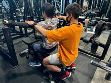 エクストリームパーソナルジム(X-TREME)/セッション風景