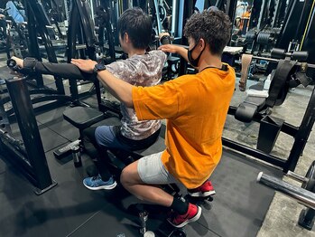 エクストリームパーソナルジム(X-TREME)/セッション風景