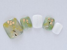 ピーチ(Peach)/フットネイル