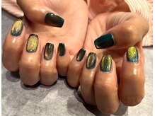 レストヘアー(Resto hair)/マグネットネイル