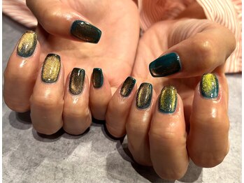 レストヘアー(Resto hair)/マグネットネイル