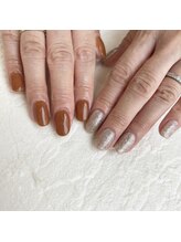 フローラビューティ(Flora Beauty)/ワンカラーハンドネイル【岡山】