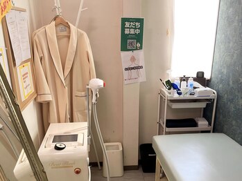 弥富整体院/セルフ脱毛 施術ルーム