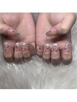 シュガープラム ネイル 横浜(sugar plum)/やり放題/ジェル/スカルプ/横浜