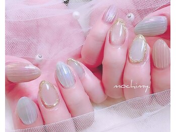 モチミィ(mochimy.)/*バカラネイル*