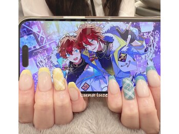 ルナルーチェ(Luna luce)/モチーフネイル