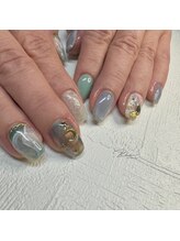 ドットビー(.Bee)/七夕ネイル