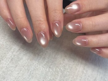 ヴィヴィアン ネイル(Vivian nail)/マグネット ピンク