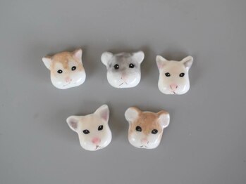 ネイル アトリエ コモード(nail atelier Comodo)/3Dアート [ハムスター]