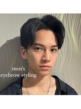 アイグラッド(eyeglad)/メンズ　アイブロウスタイリング