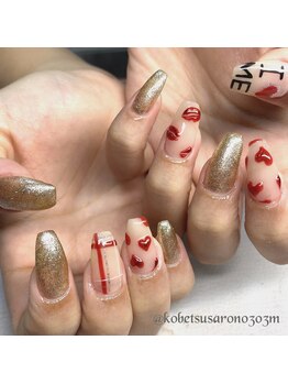 エム(M)/持ち込みデザイン☆