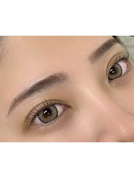 アイブロウメニューがあるサロン